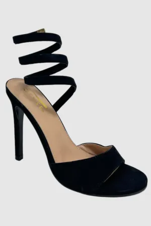 Spiral Strap Heels