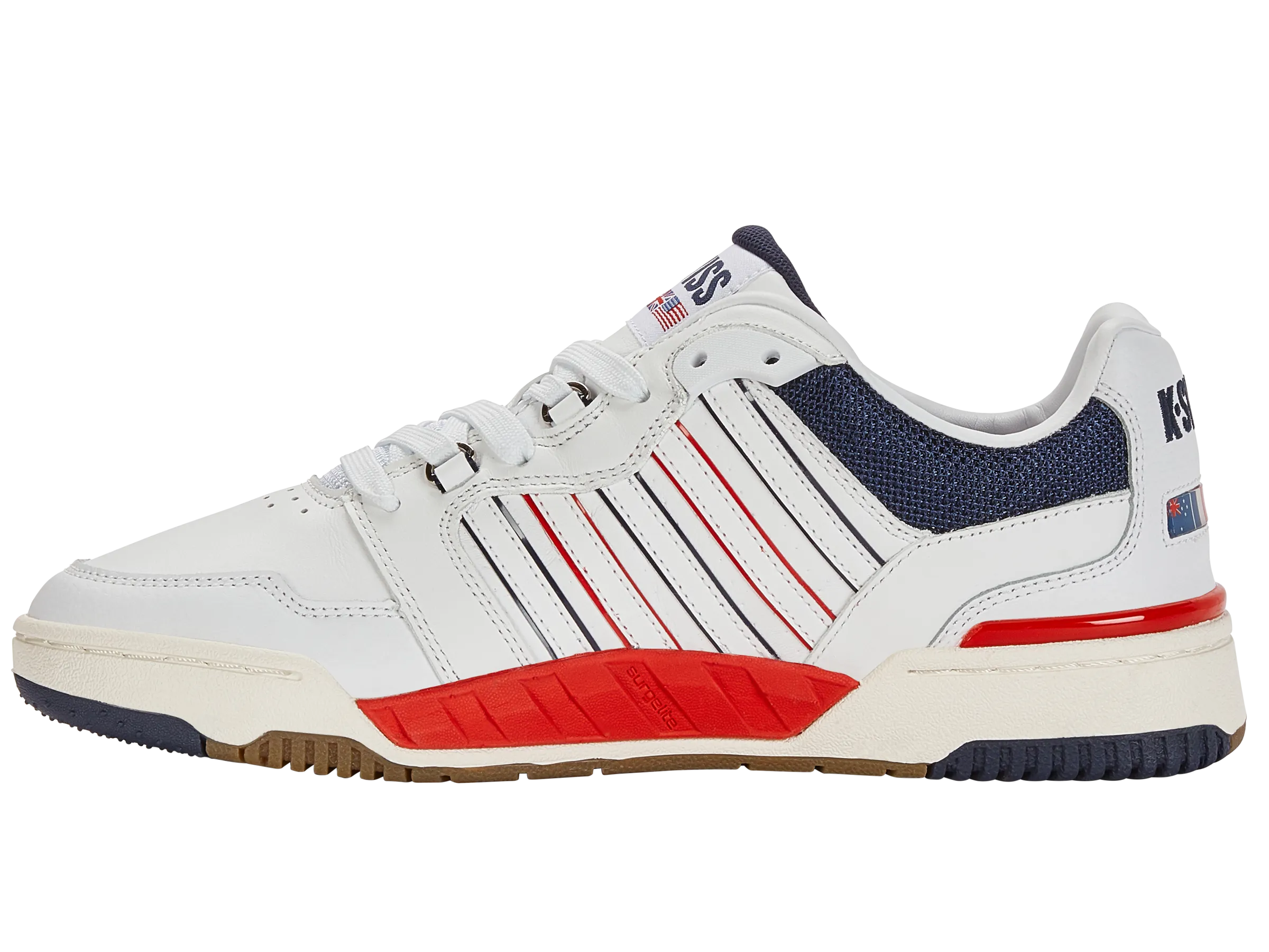 08531-130-M | SI-18 RIVAL | BRILLIANT WHITE/NAVY/RED