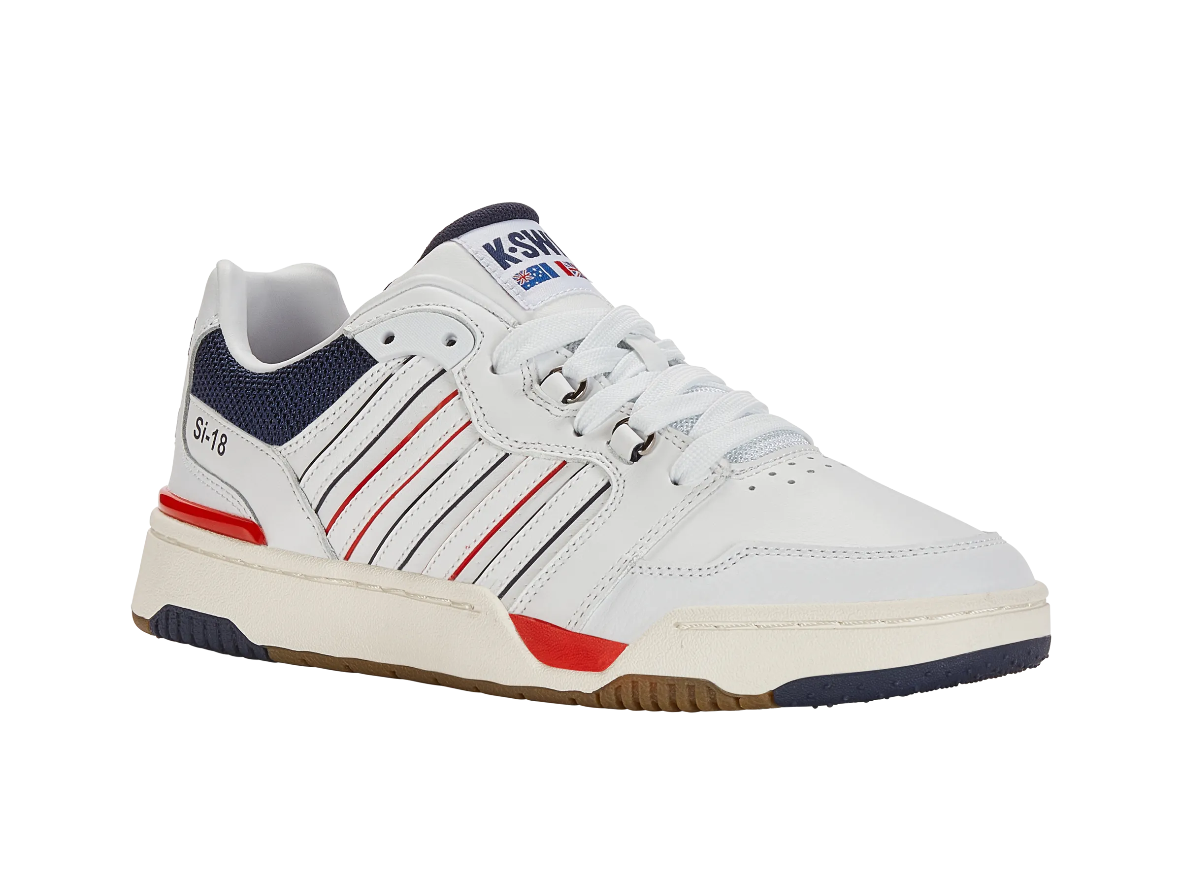 08531-130-M | SI-18 RIVAL | BRILLIANT WHITE/NAVY/RED