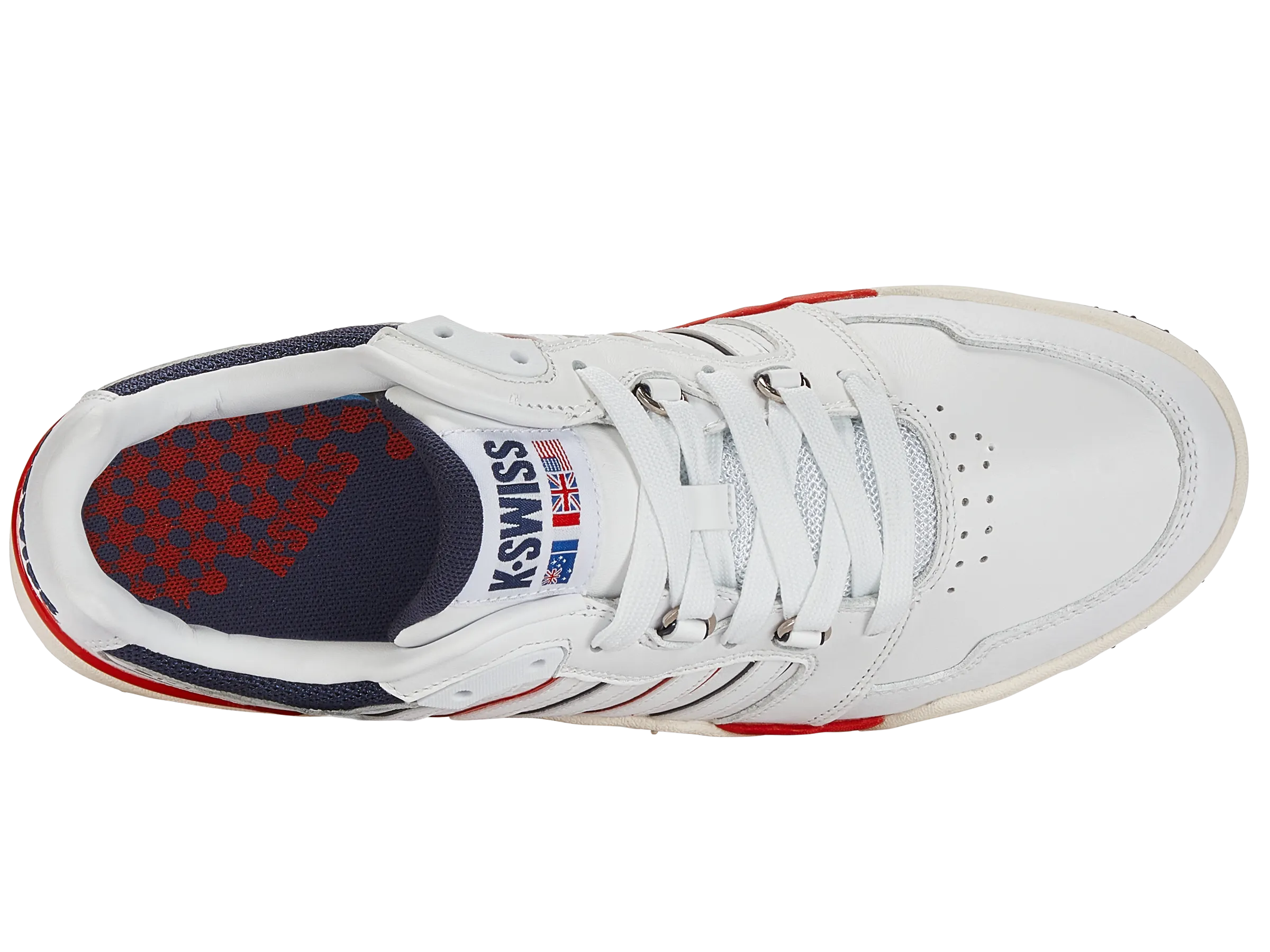 08531-130-M | SI-18 RIVAL | BRILLIANT WHITE/NAVY/RED