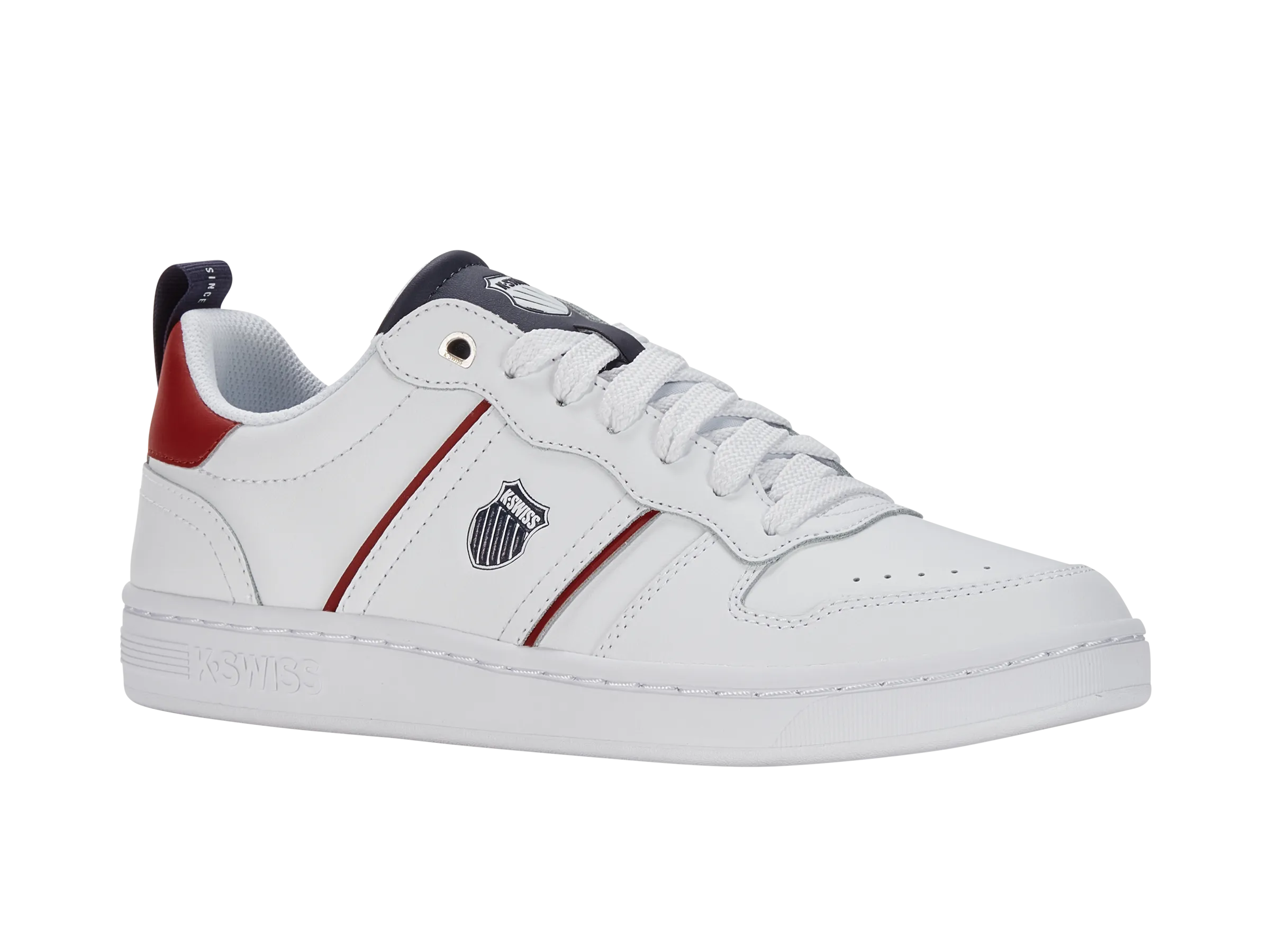 08903-119-M | LOZAN MATCH LTH | WHITE/SAMBA/PEACOAT