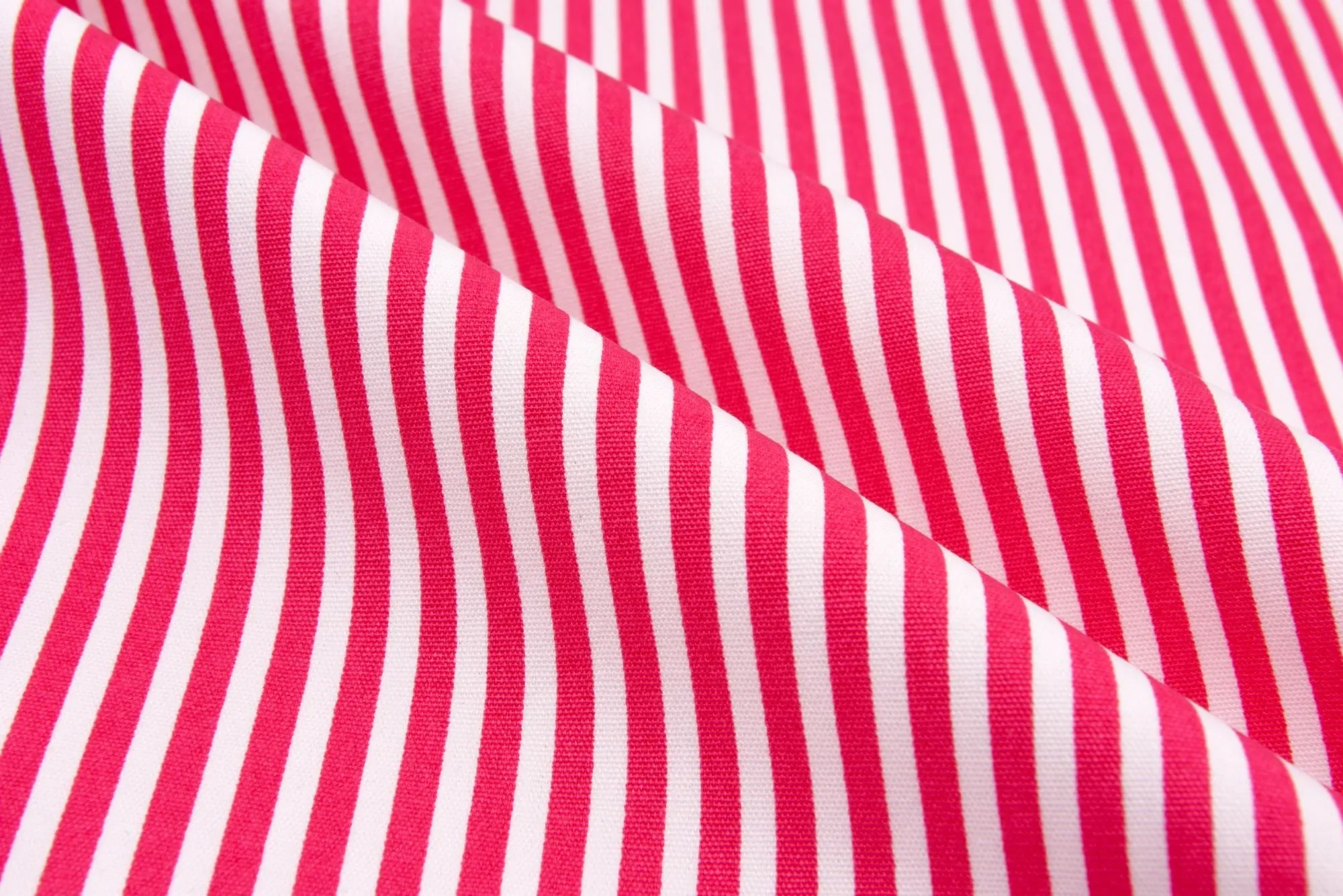 100% Cotton Half Panama Printed Fabric / Canvas printed Fabric / Pin Striped Digital Print  Fabric