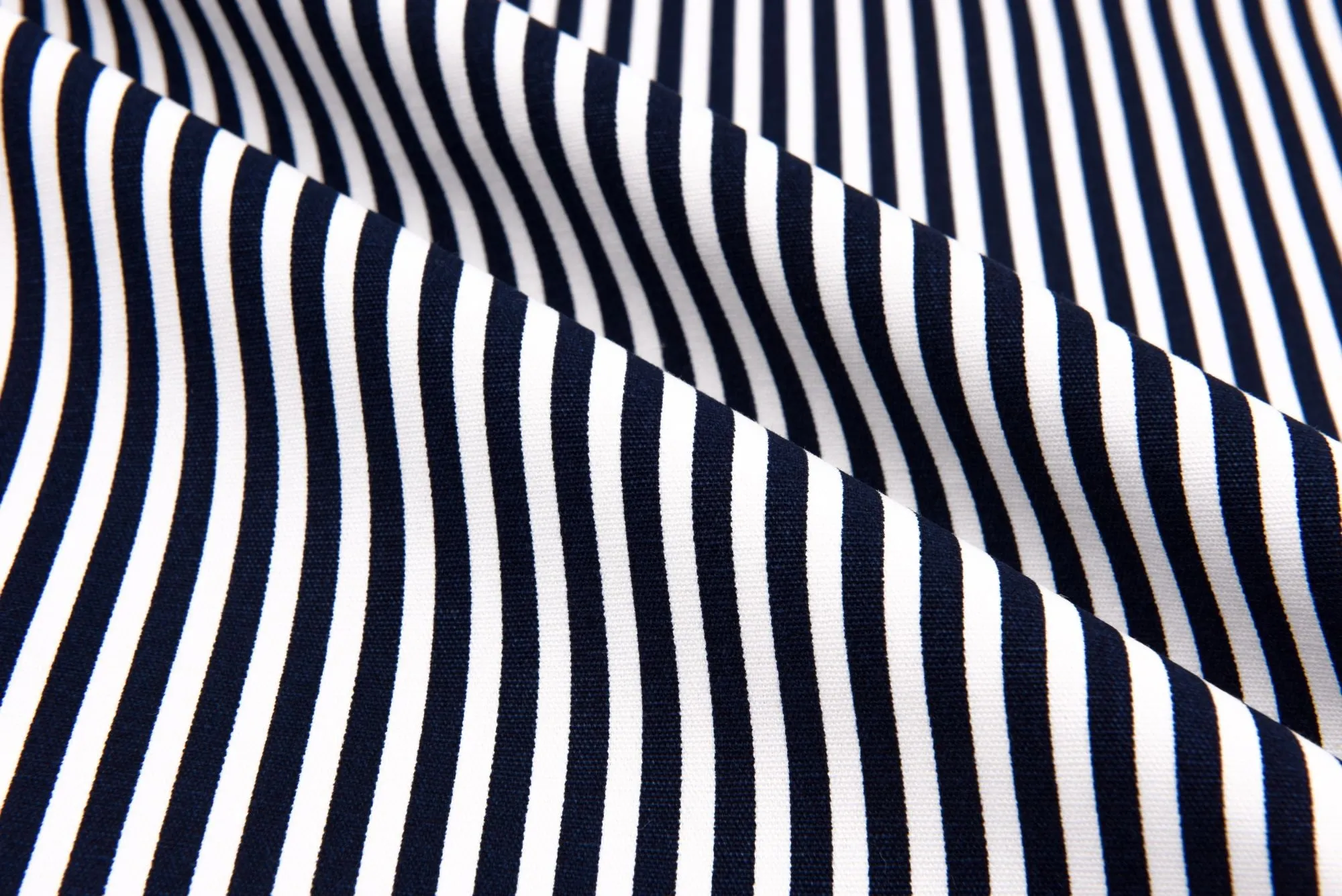 100% Cotton Half Panama Printed Fabric / Canvas printed Fabric / Pin Striped Digital Print  Fabric