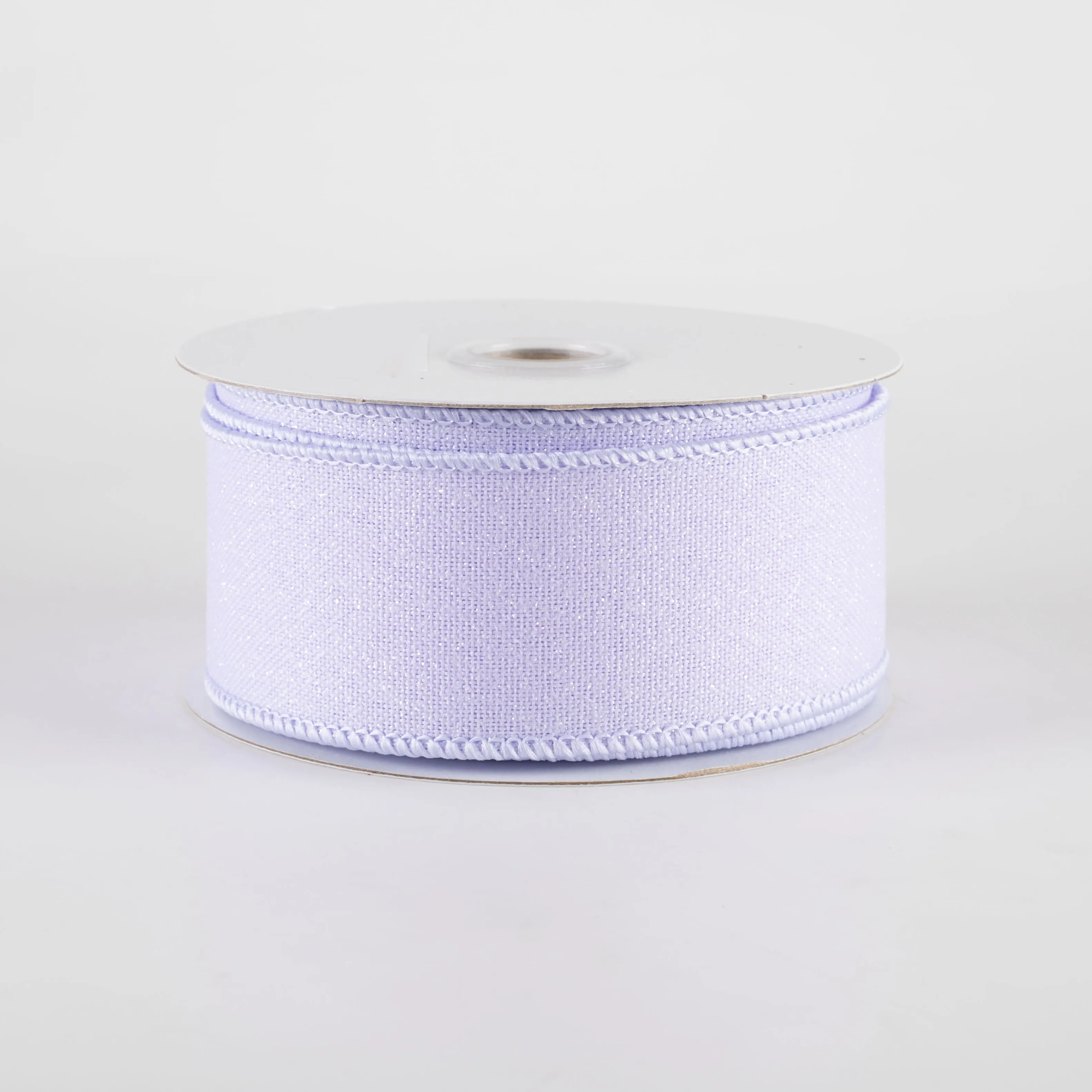 1.5" Crystal Shine Ribbon: Light Lavender (10 Yards)