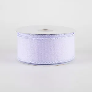 1.5" Crystal Shine Ribbon: Light Lavender (10 Yards)