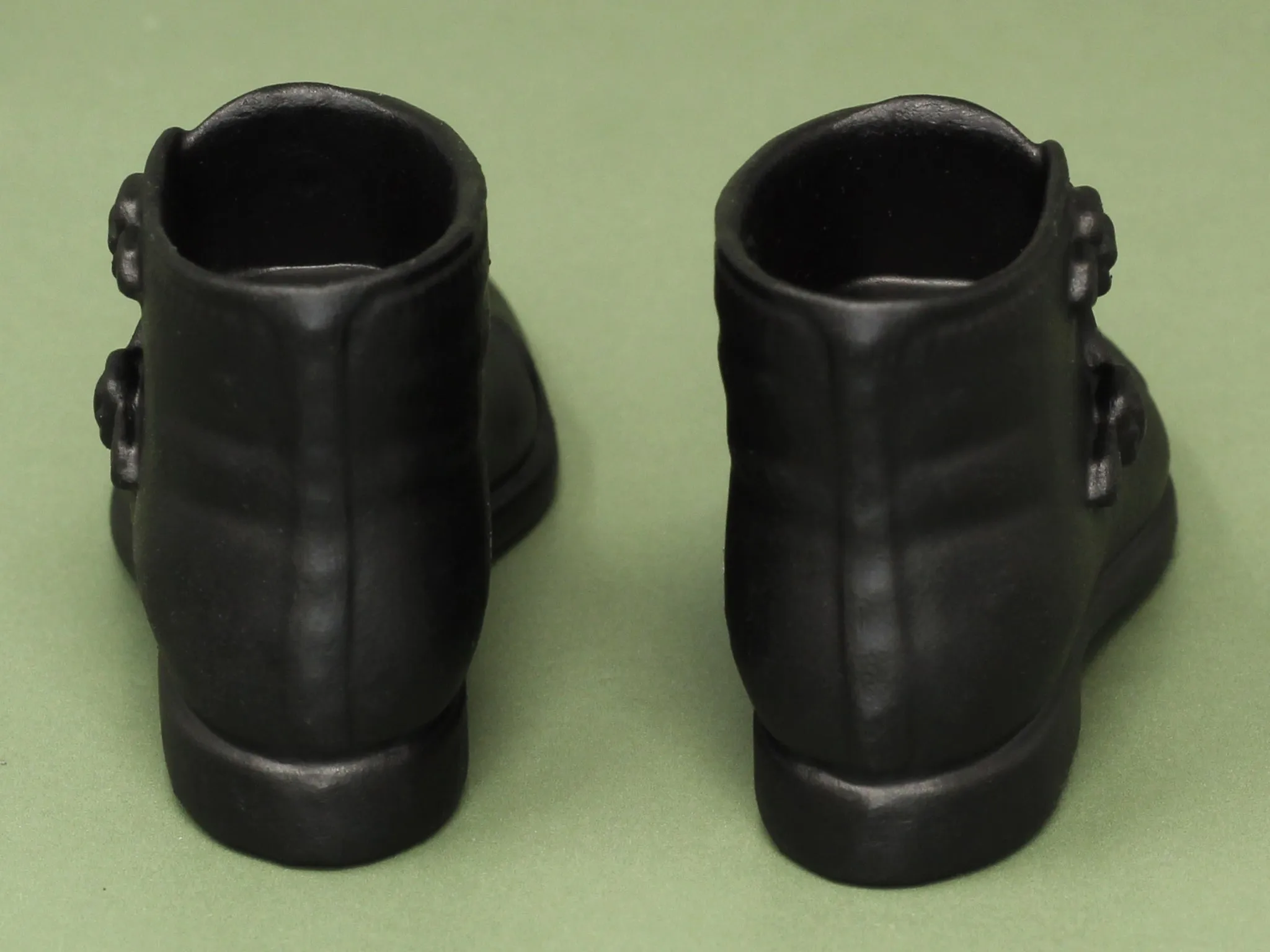 1/6 or 1/12 - Custom 3D - 007 Shoes (Peg Type)