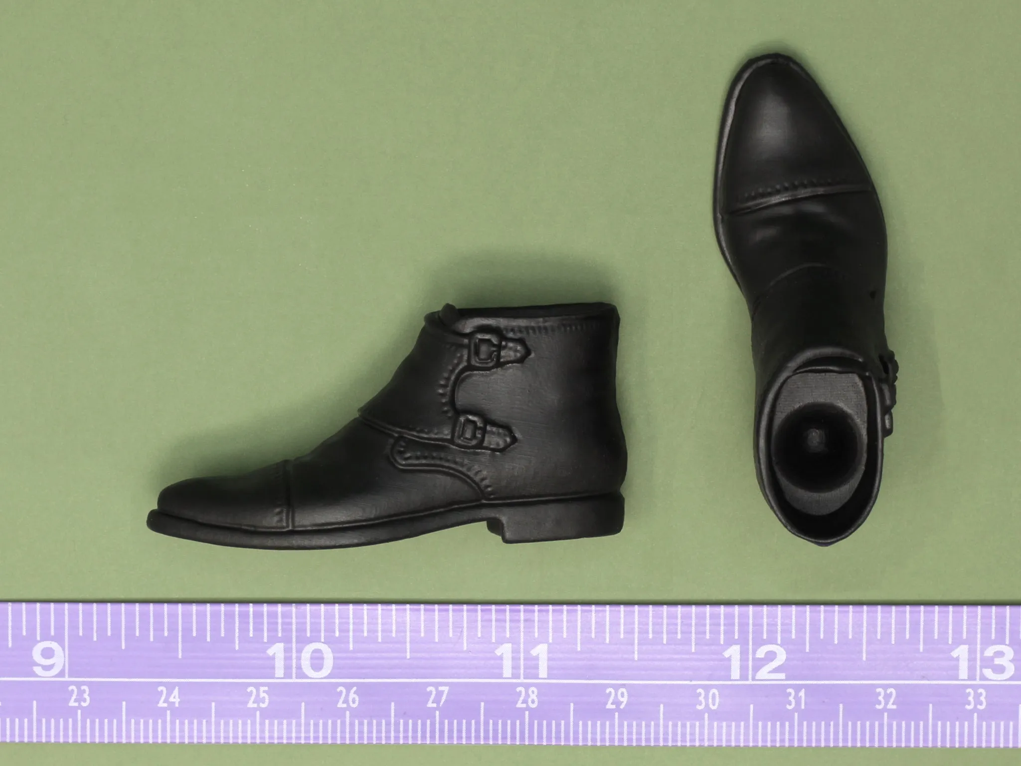 1/6 or 1/12 - Custom 3D - 007 Shoes (Peg Type)