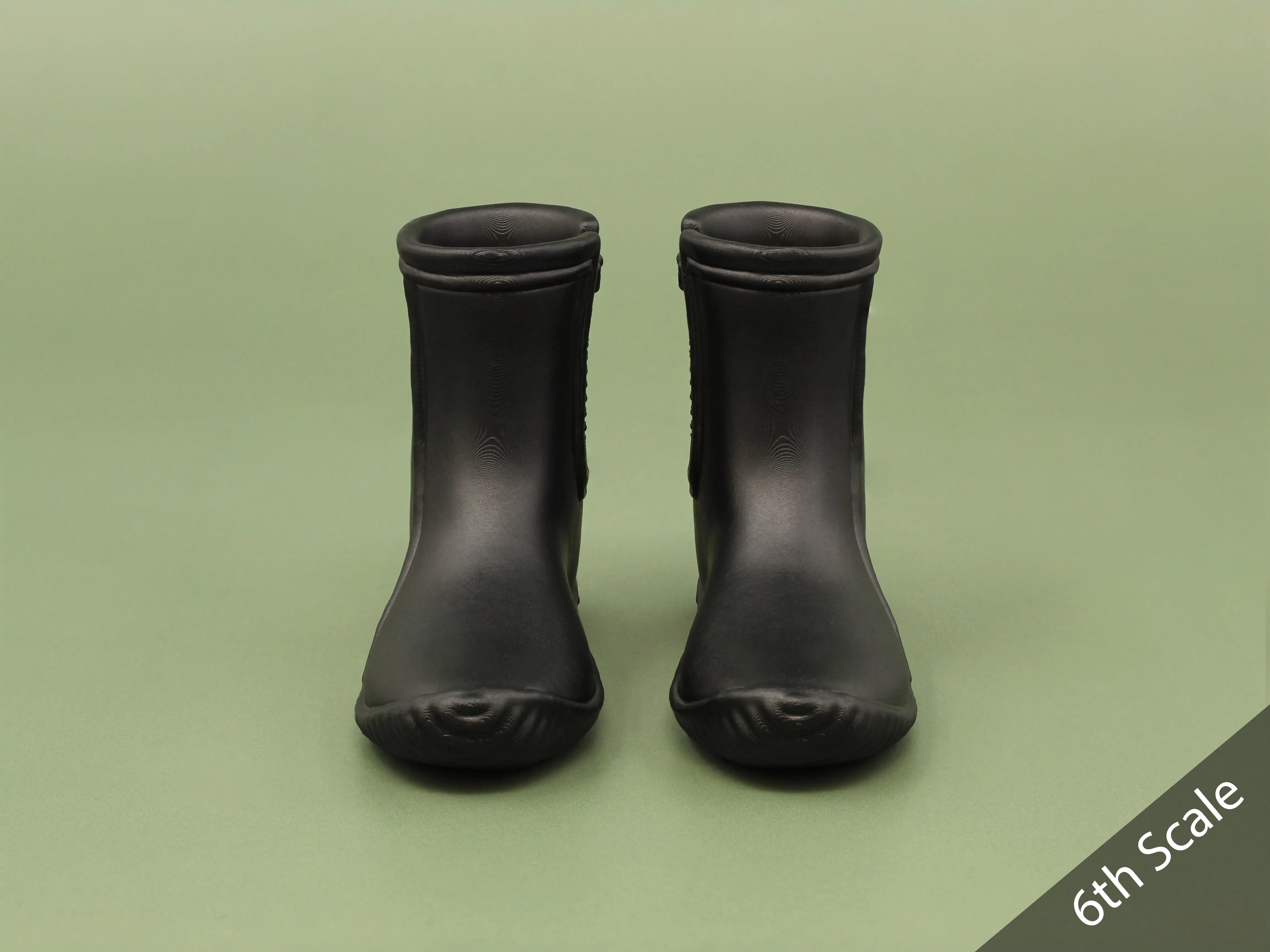 1/6 or 1/12 - Custom 3D - Diving Boots (Peg Type)