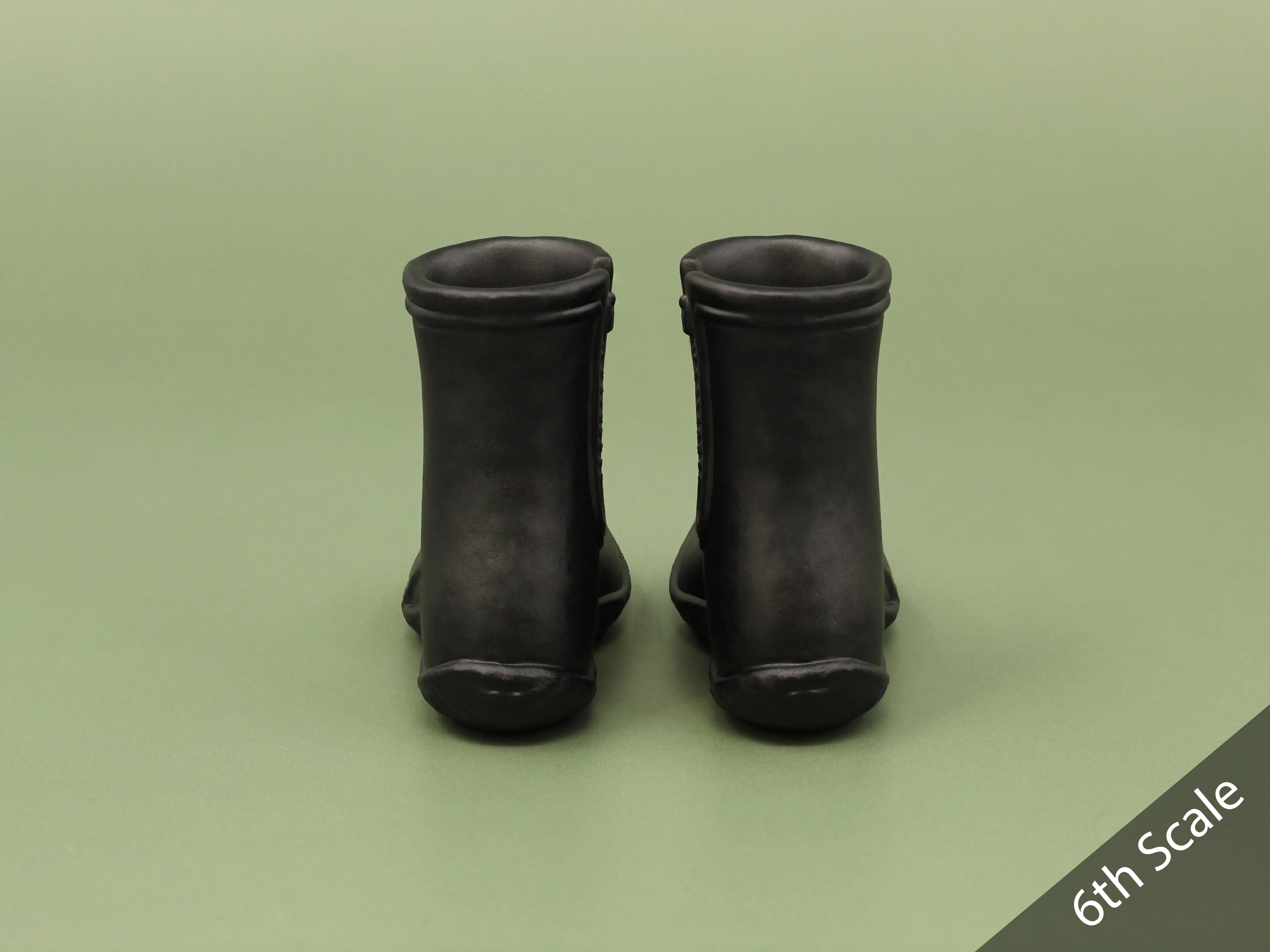 1/6 or 1/12 - Custom 3D - Diving Boots (Peg Type)