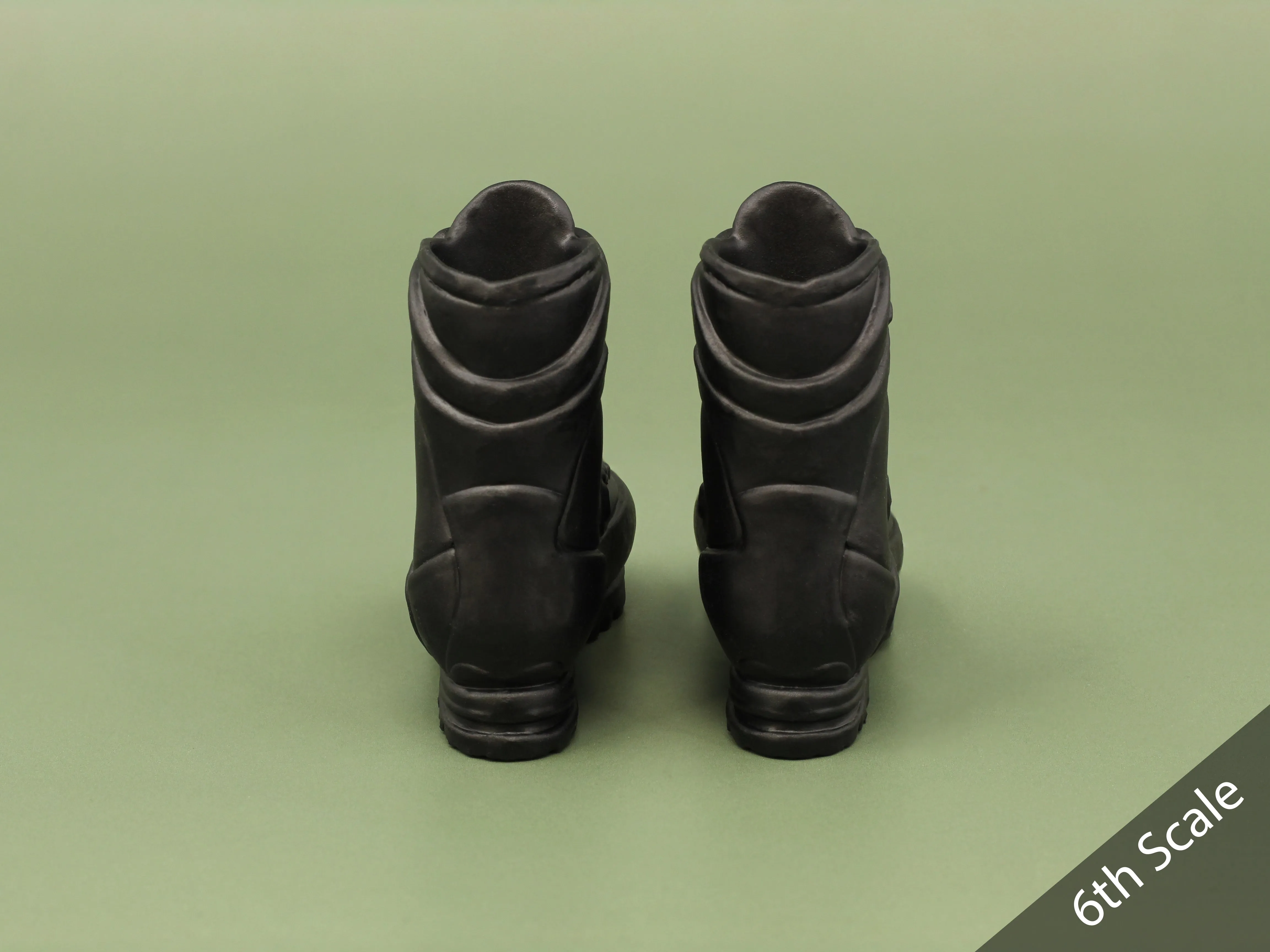 1/6 or 1/12 - Custom 3D - Excavator Boots (Peg Type)