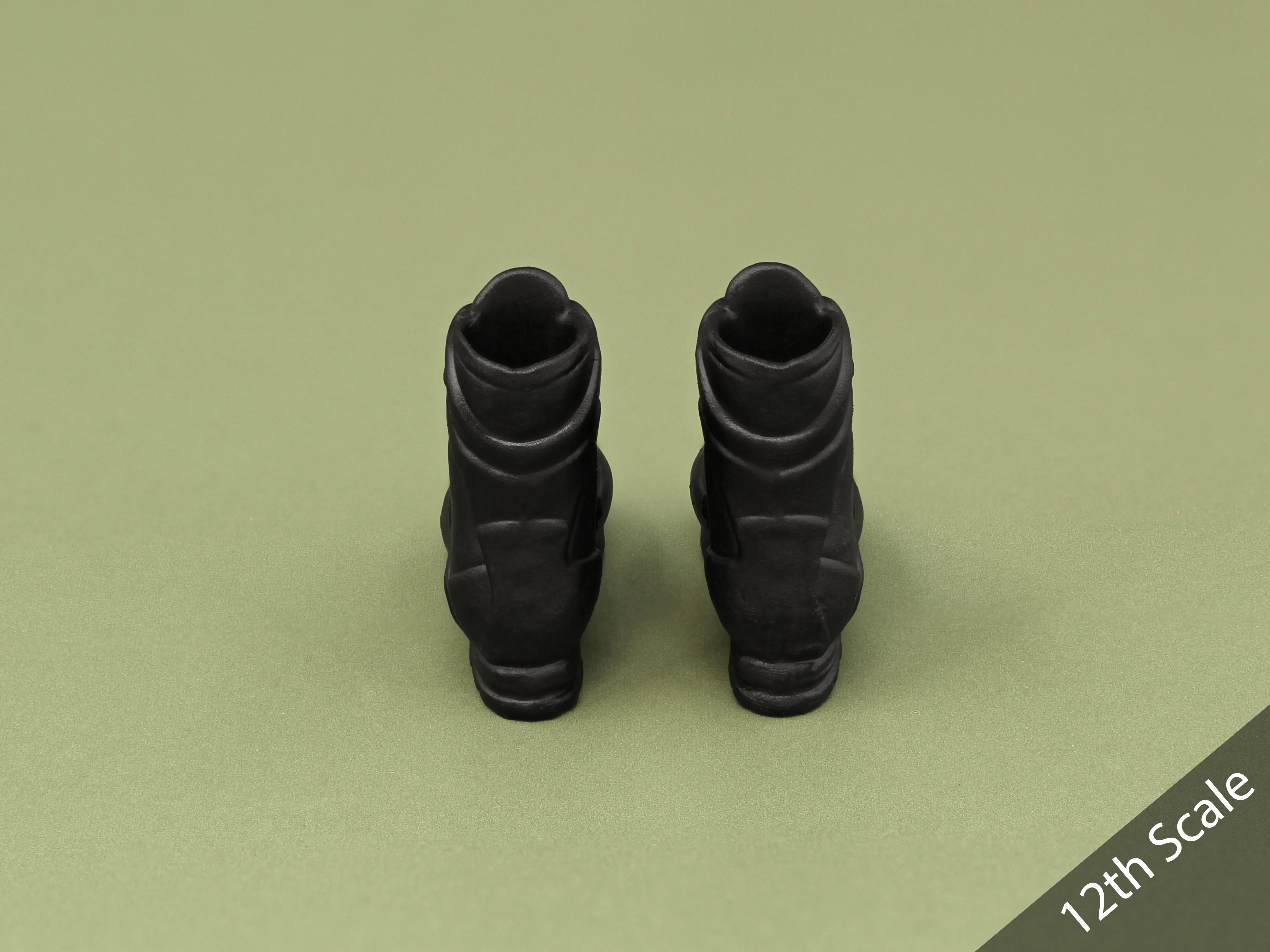 1/6 or 1/12 - Custom 3D - Excavator Boots (Peg Type)