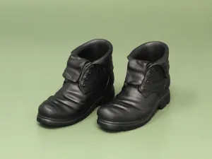 1/6 or 1/12 - Custom 3D - Fold Over Military Boot (Peg Type)