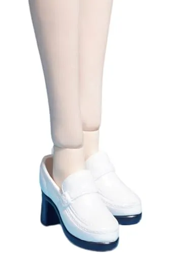 1/6 Scale Figure Accessory: JK Student Shoes Model Miniature Collectible