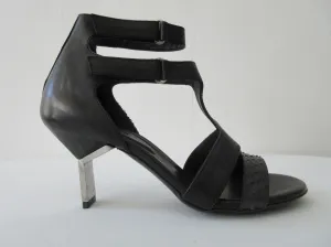 20S01 -Vic Matie Double Strap Heels