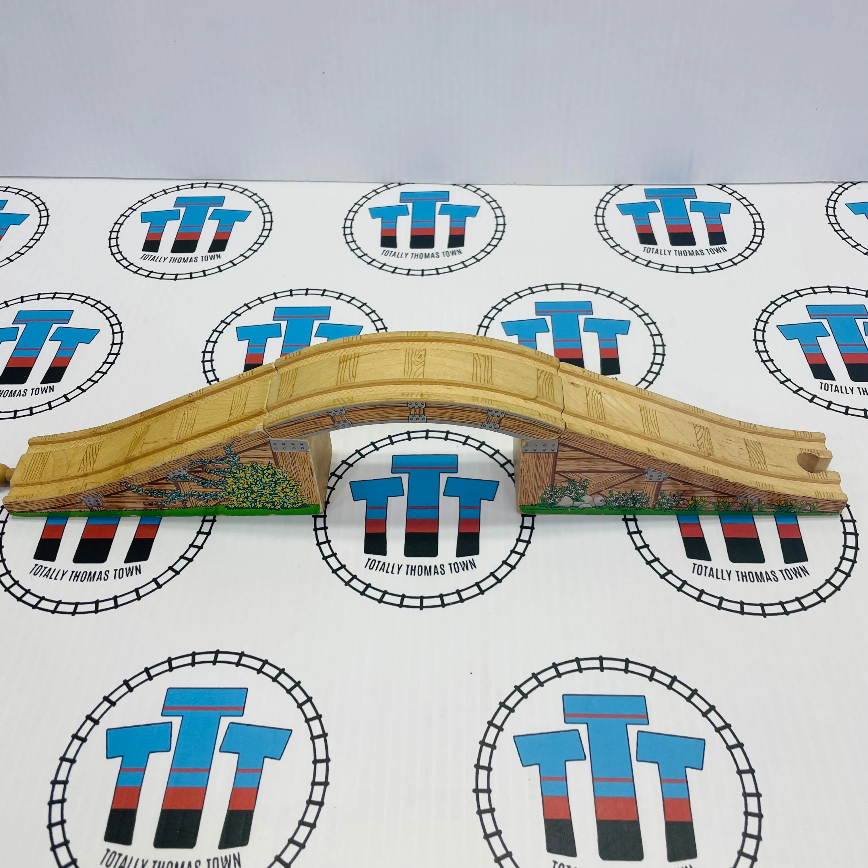 3 Piece Wood Bridge Wooden - Thomas Brand