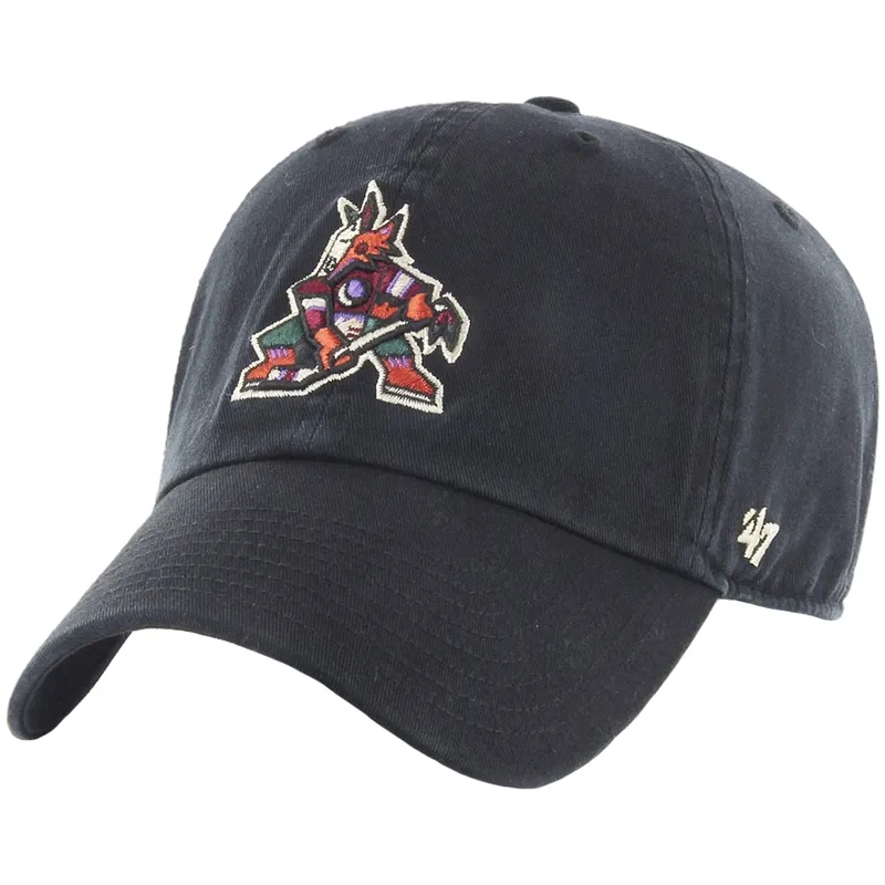 47 Brand Arizona Coyotes Clean Up Adjustable Hat