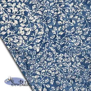 57" Batik Canvas (5oz) - Violetta - Dusty Denim