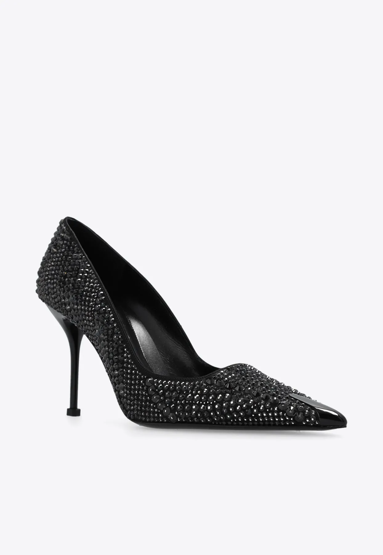 90 Sequined Suede Pumps