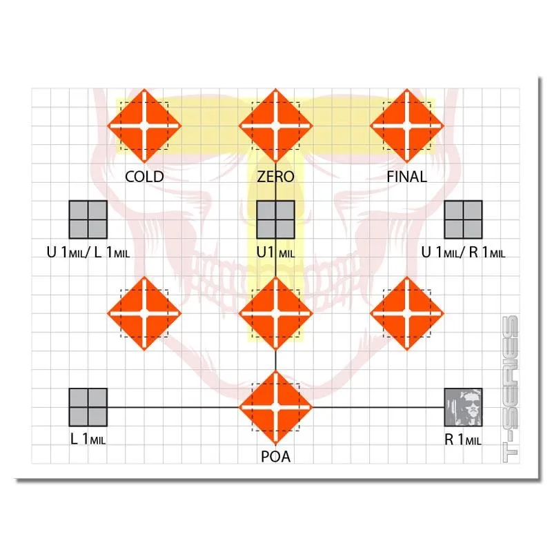 911 All-weather Training Targets (10-pack)