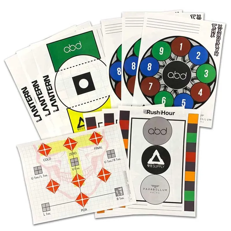 911 All-weather Training Targets (10-pack)