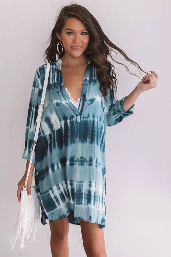 A Touch Of Magic Tie-Dye Tunic