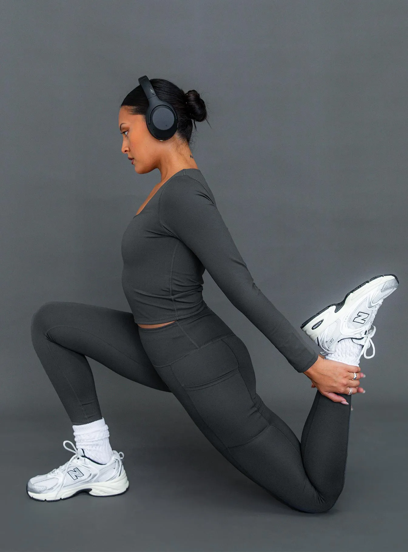 Achieve Activewear Leggings Grey