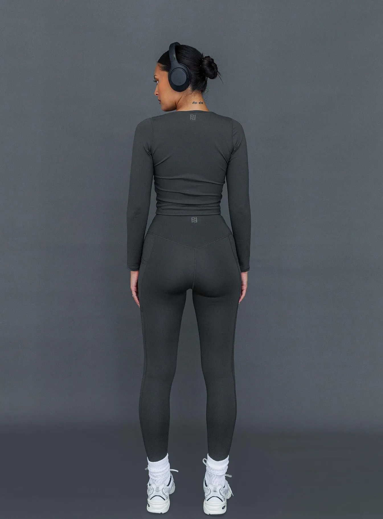 Achieve Activewear Leggings Grey