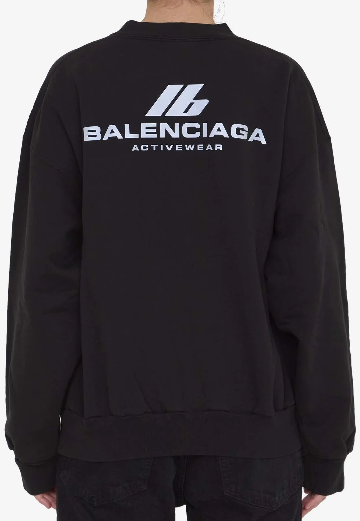 Activewear Logo Sweatshirt