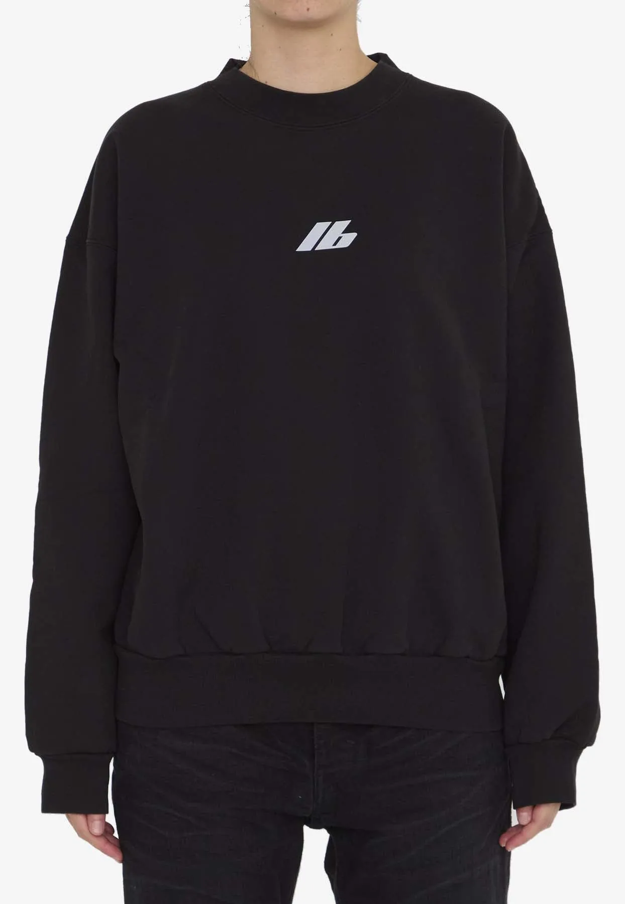 Activewear Logo Sweatshirt