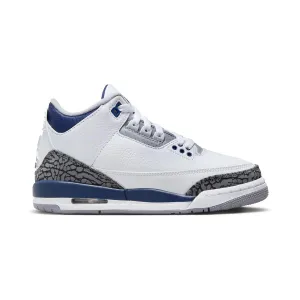 Air Jordan 3 Retro Big Kids' Shoes