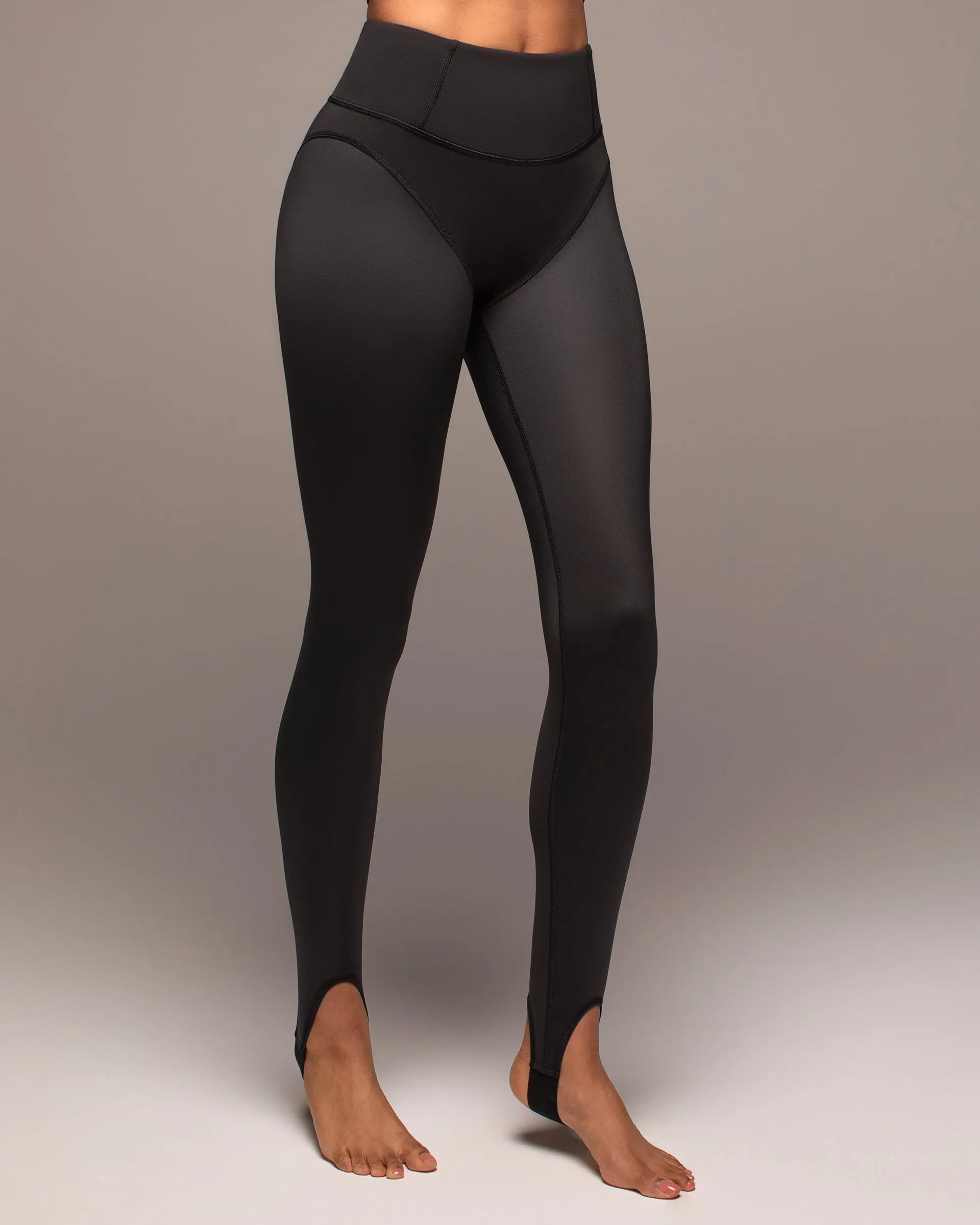 Ambient Gloss Stirrup Legging