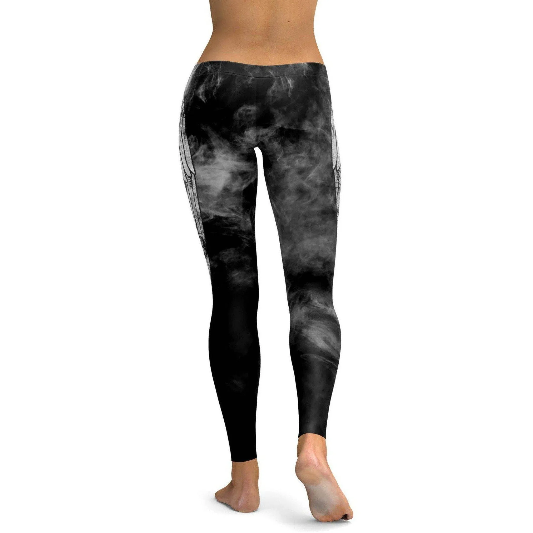 Angel Wing Leggings