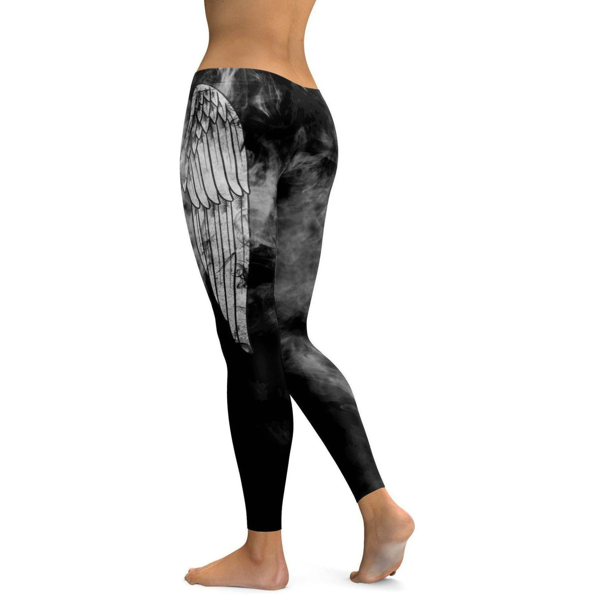 Angel Wing Leggings