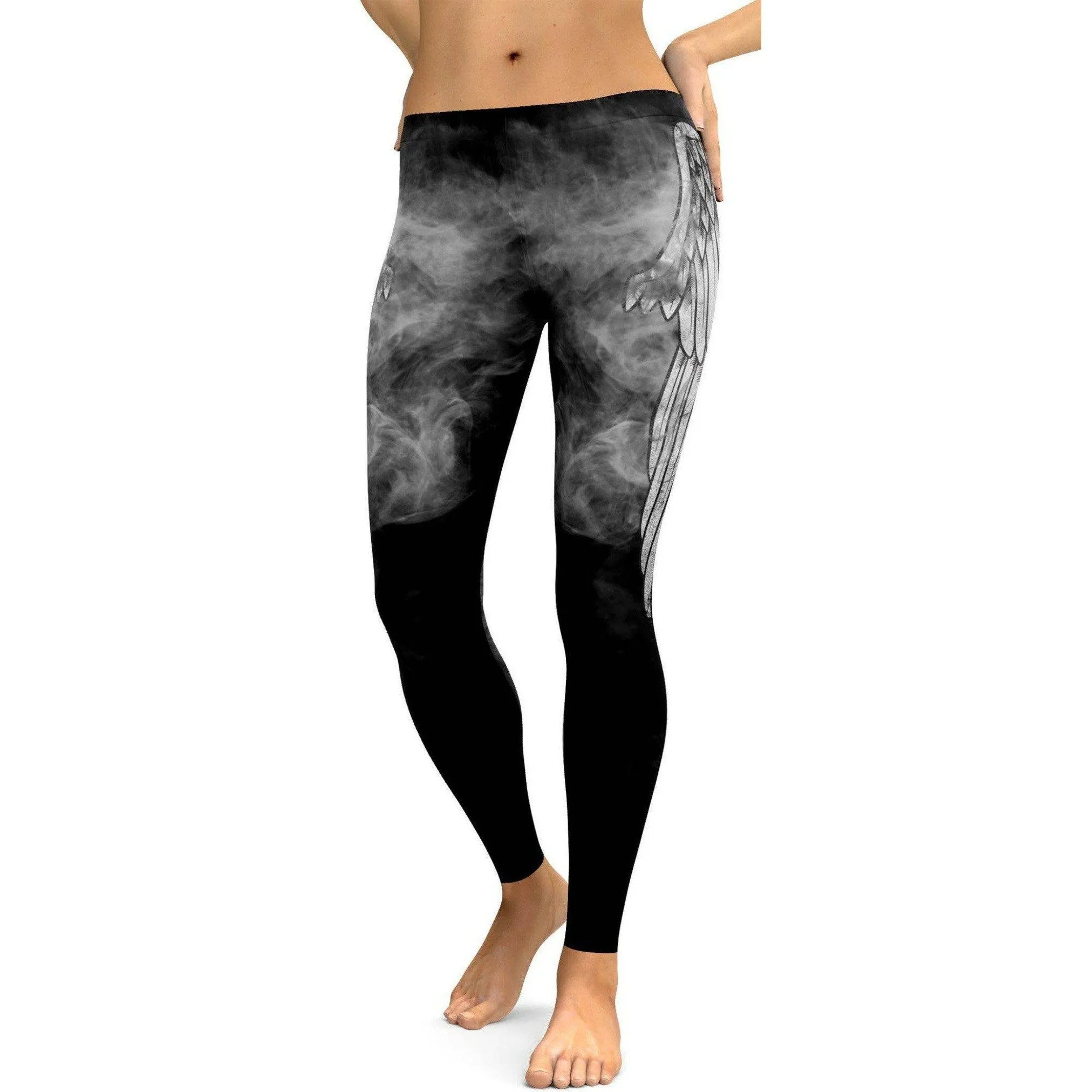 Angel Wing Leggings