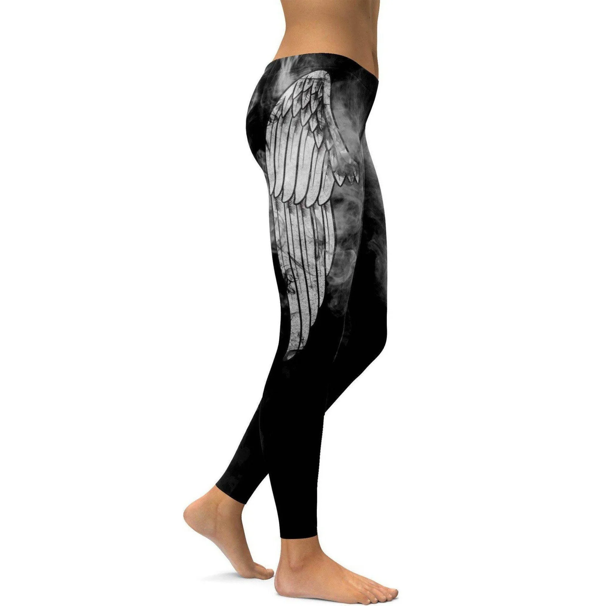 Angel Wing Leggings