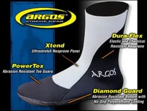 Argos Stealth Booties 4mm