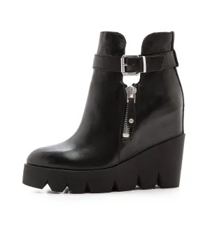 Ash Women Ricky Lug Sole Platform Booties