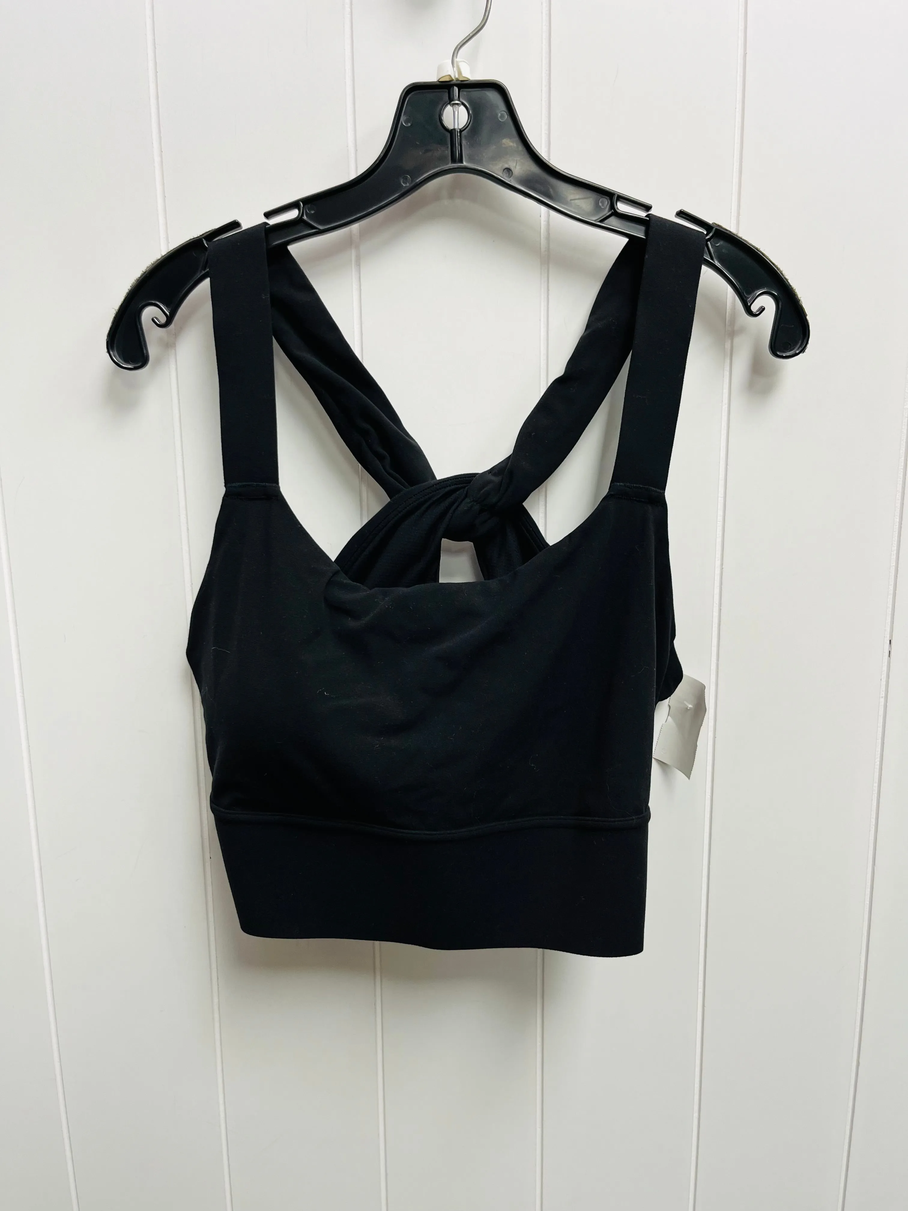 Athletic Bra By Athleta In Black, Size: L