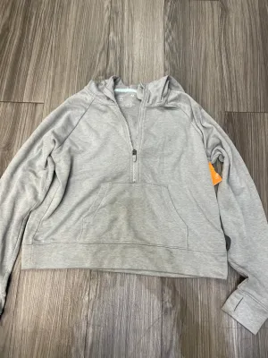 Athletic Sweatshirt Hoodie By Xersion  Size: M