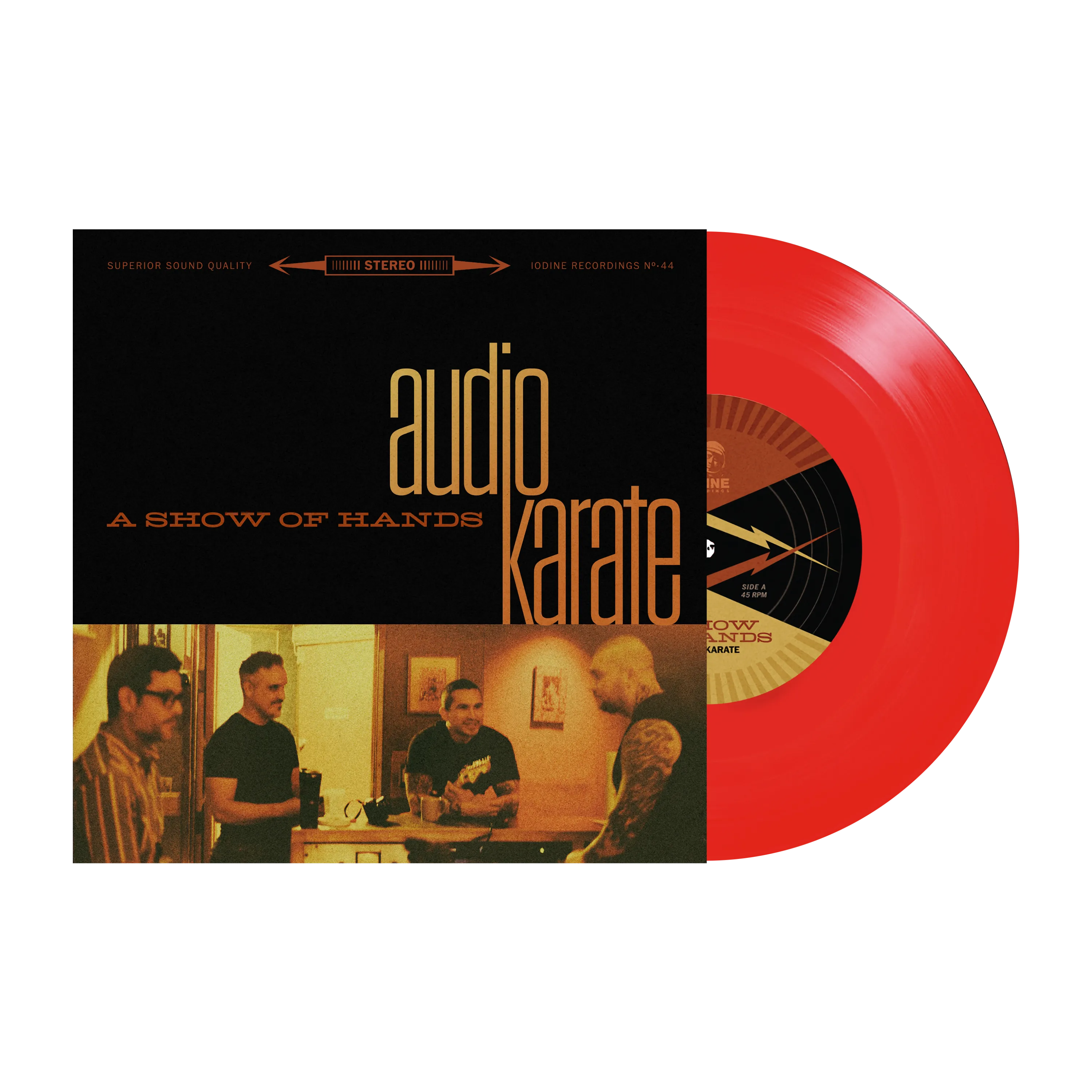 Audio Karate "A Show Of Hands"