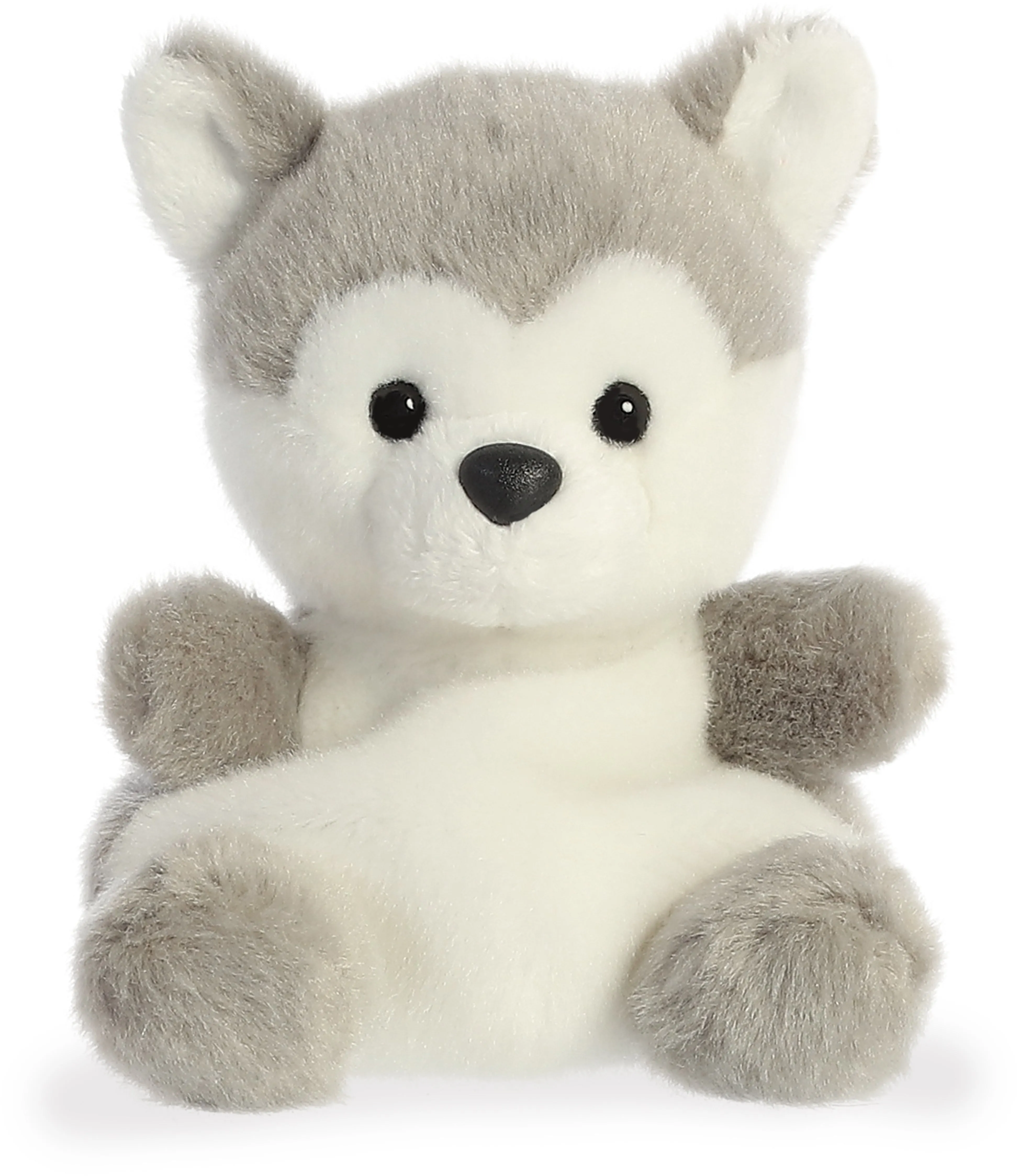 Aurora Palm Pals Busky Husky 12cm