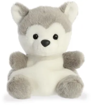 Aurora Palm Pals Busky Husky 12cm