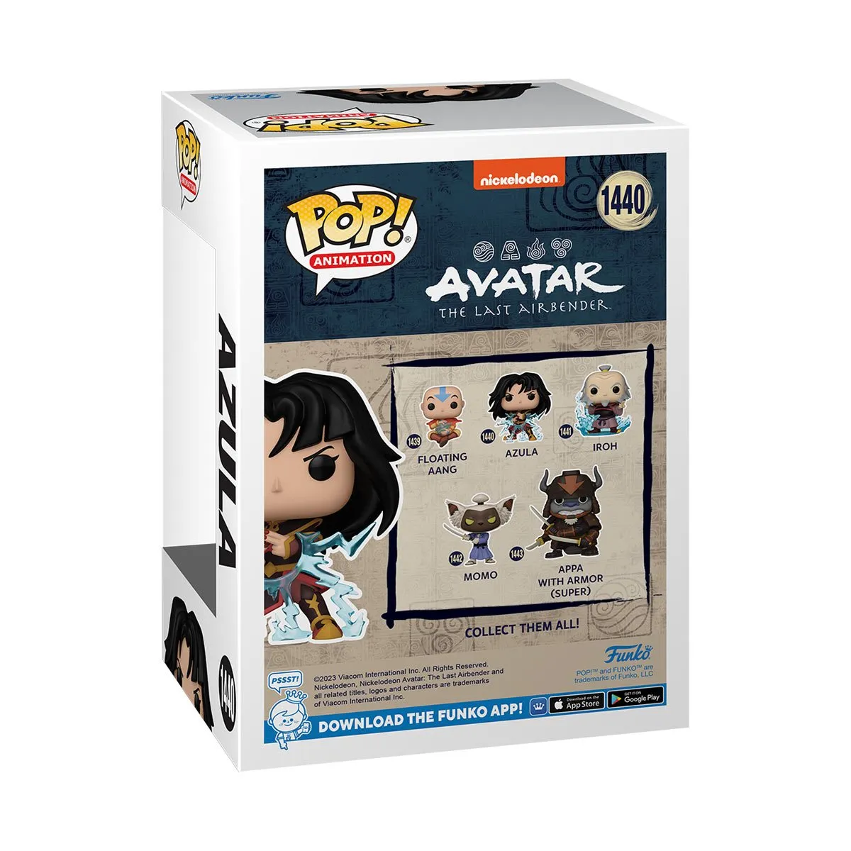 Avatar: The Last Airbender Azula Lightning Funko Pop! Vinyl Figure