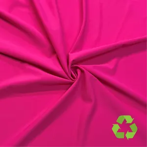 Azalea Palm Rec 18 Recycled Nylon Spandex Swimsuit Fabric