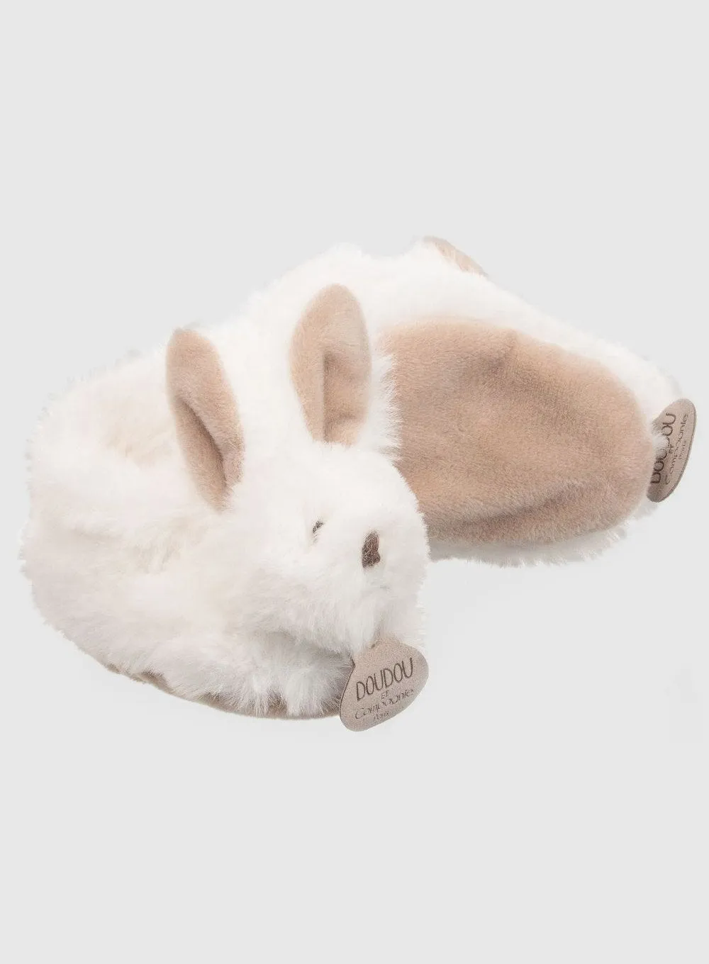 Baby Bunny Booties in Chestnut