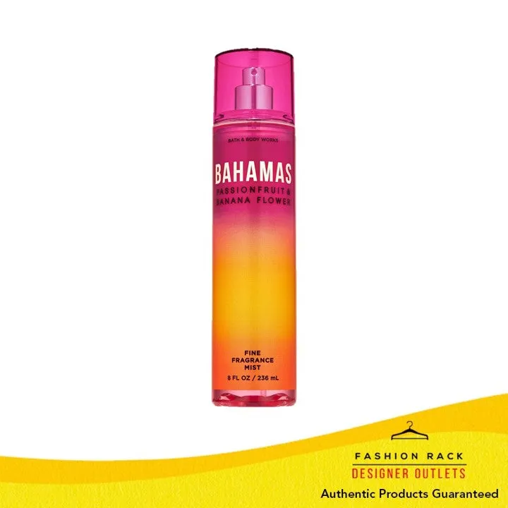 Bath & Body Works Passionfruit Banana Flower Fine Fragrance Mist 236Ml