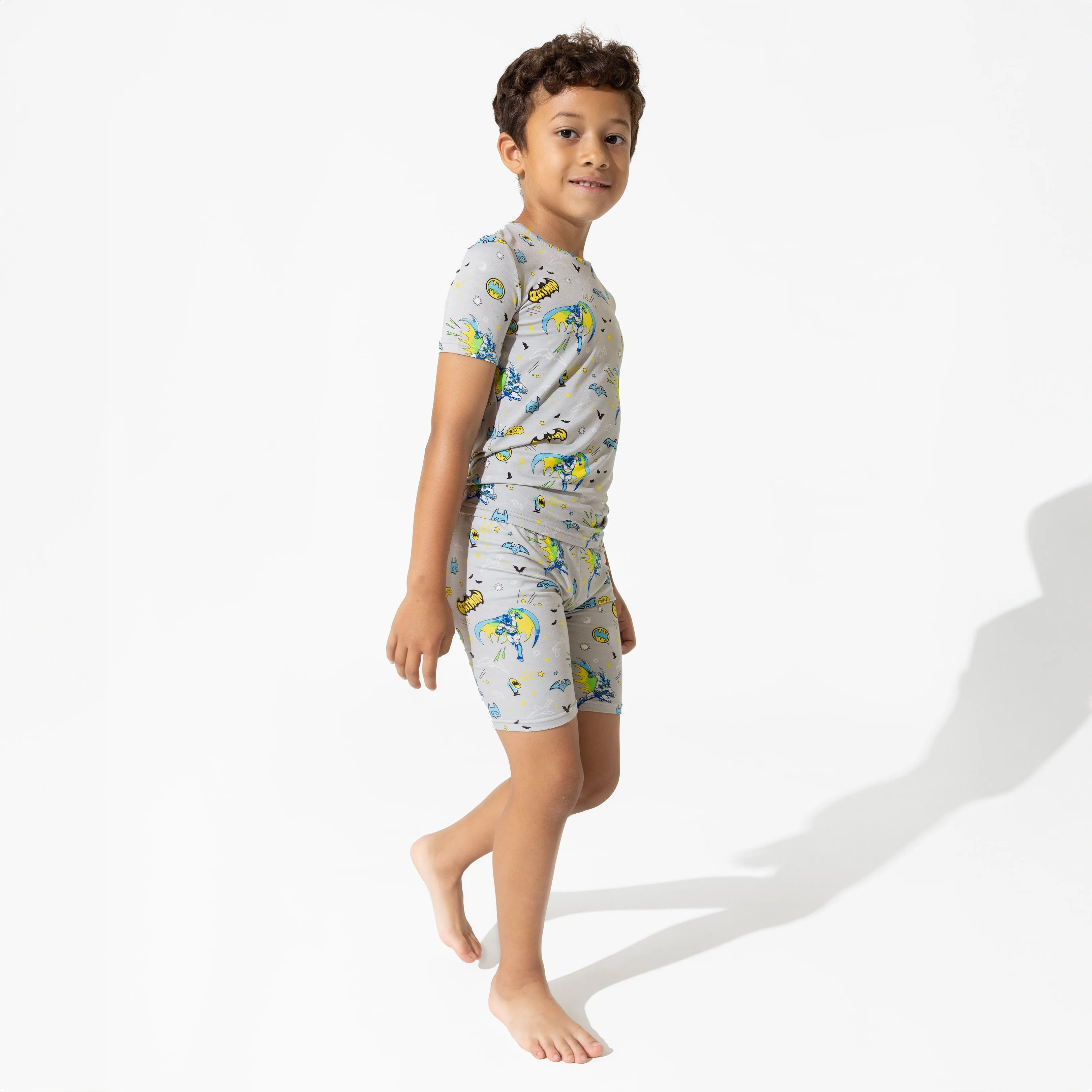 Batman Bamboo Kids Pajama Short Set