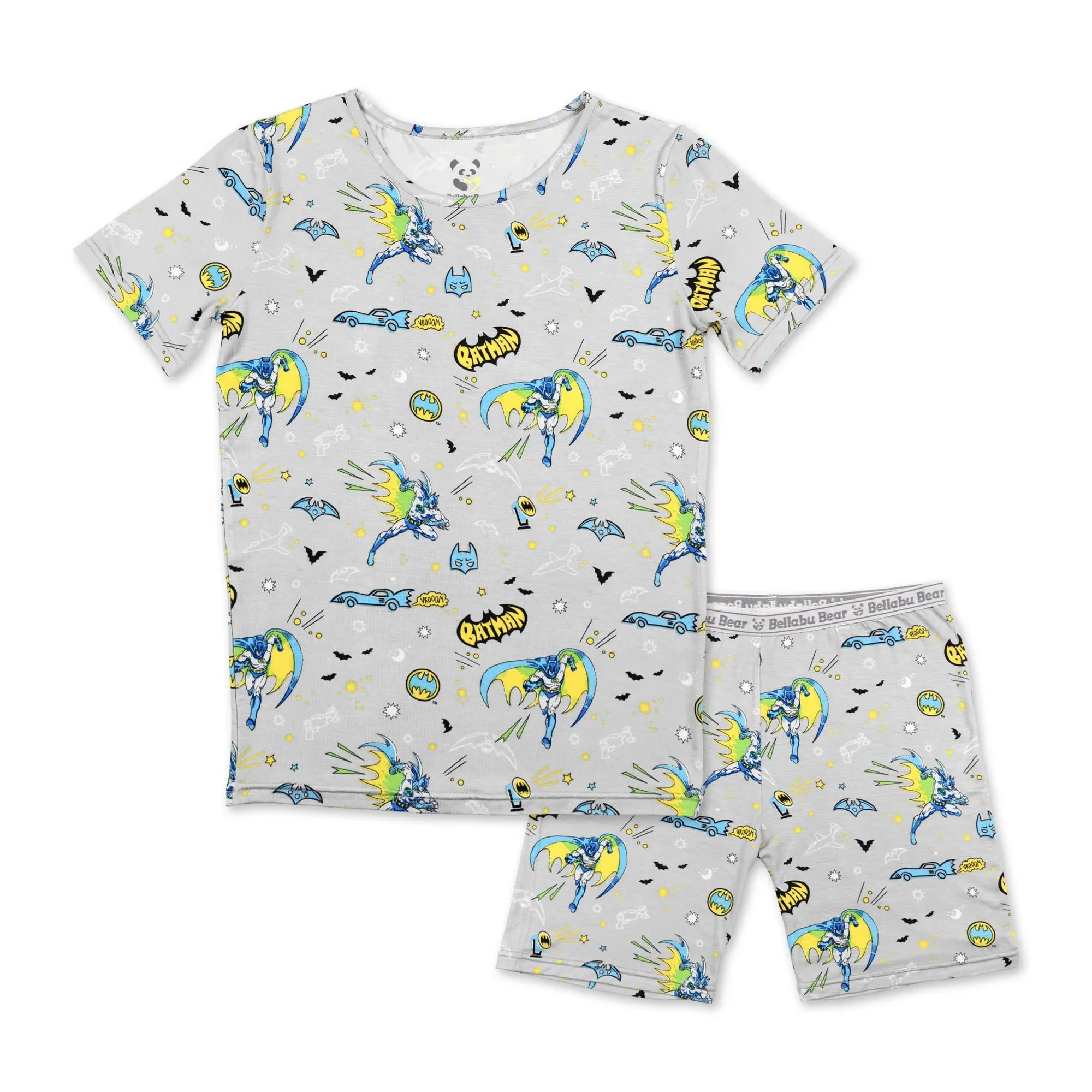 Batman Bamboo Kids Pajama Short Set