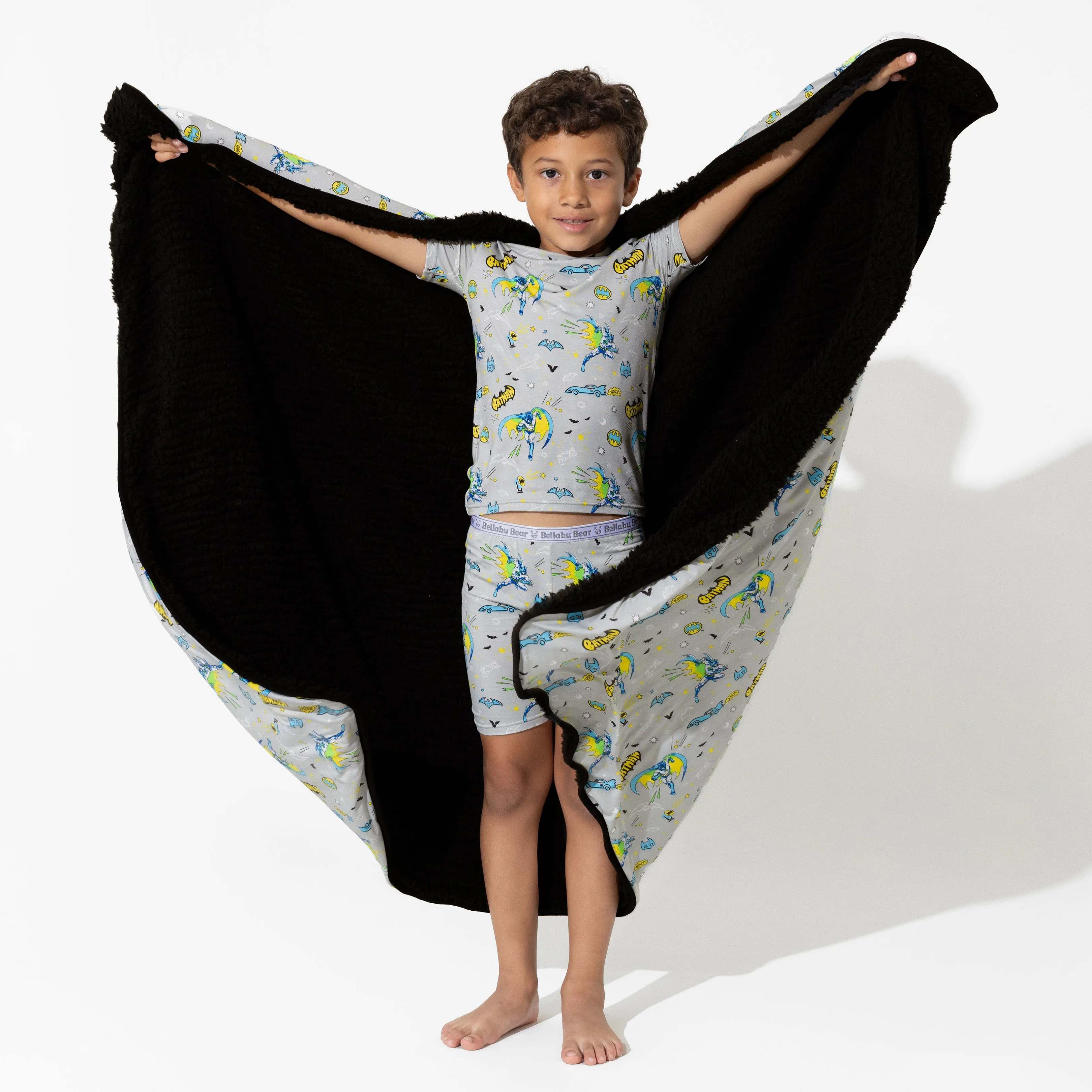 Batman Bamboo Kids Pajama Short Set