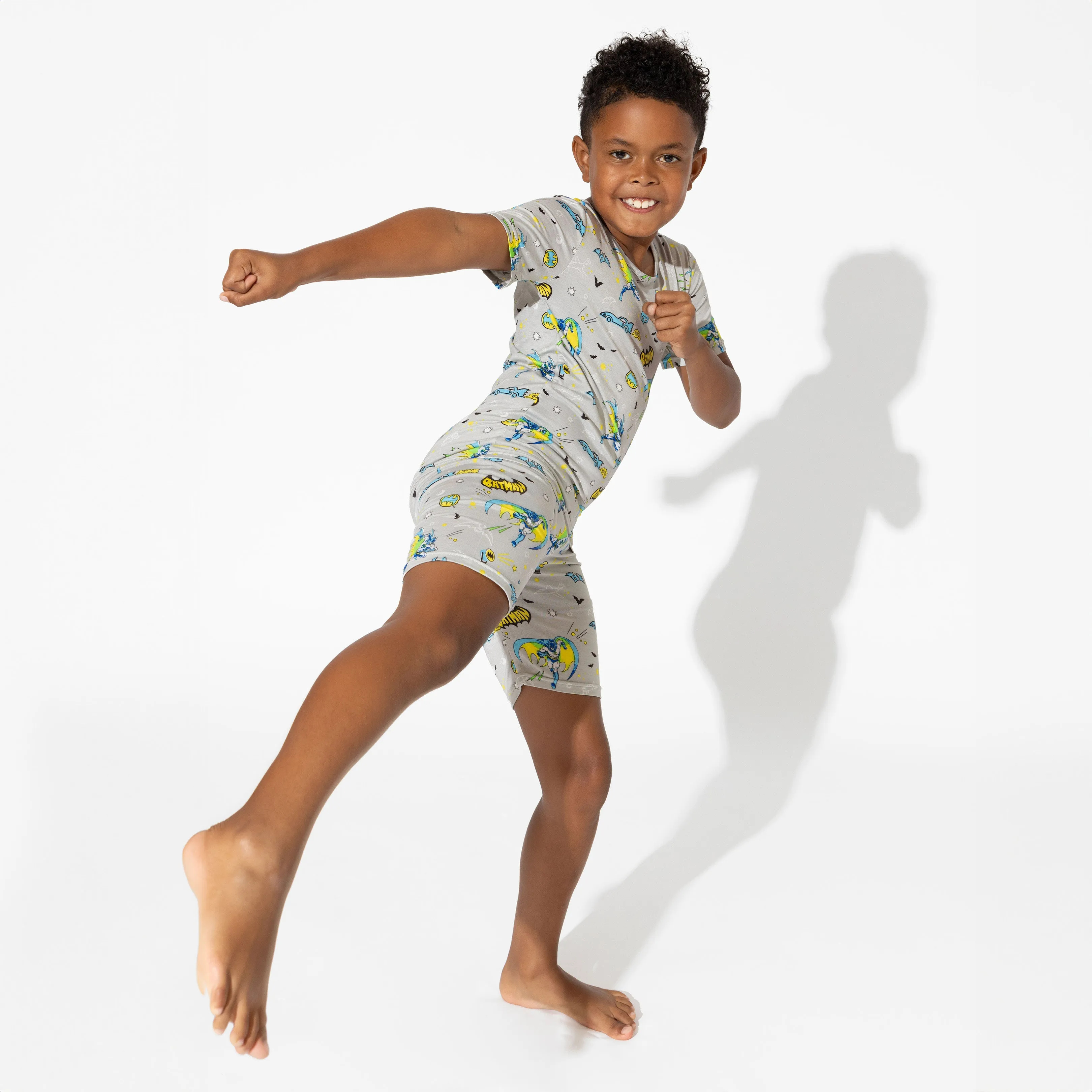 Batman Bamboo Kids Pajama Short Set